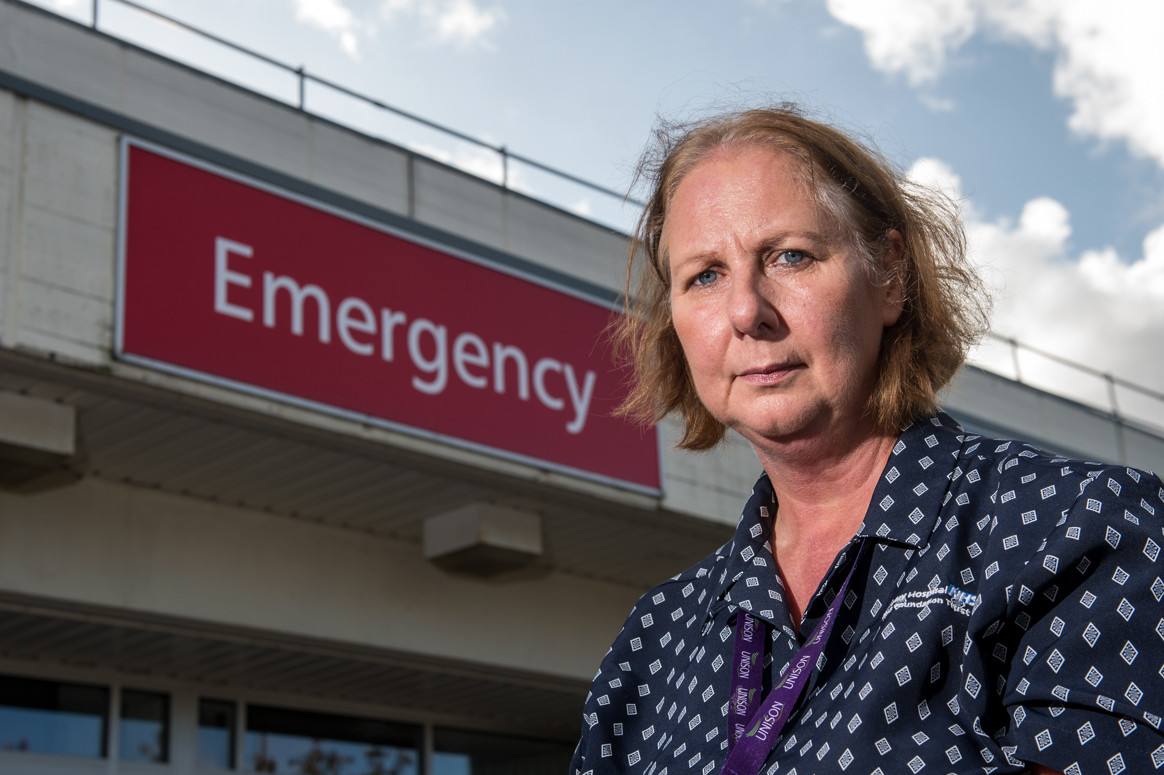 Liz Mawson Lead Officer Unison, Barnsley Hospital