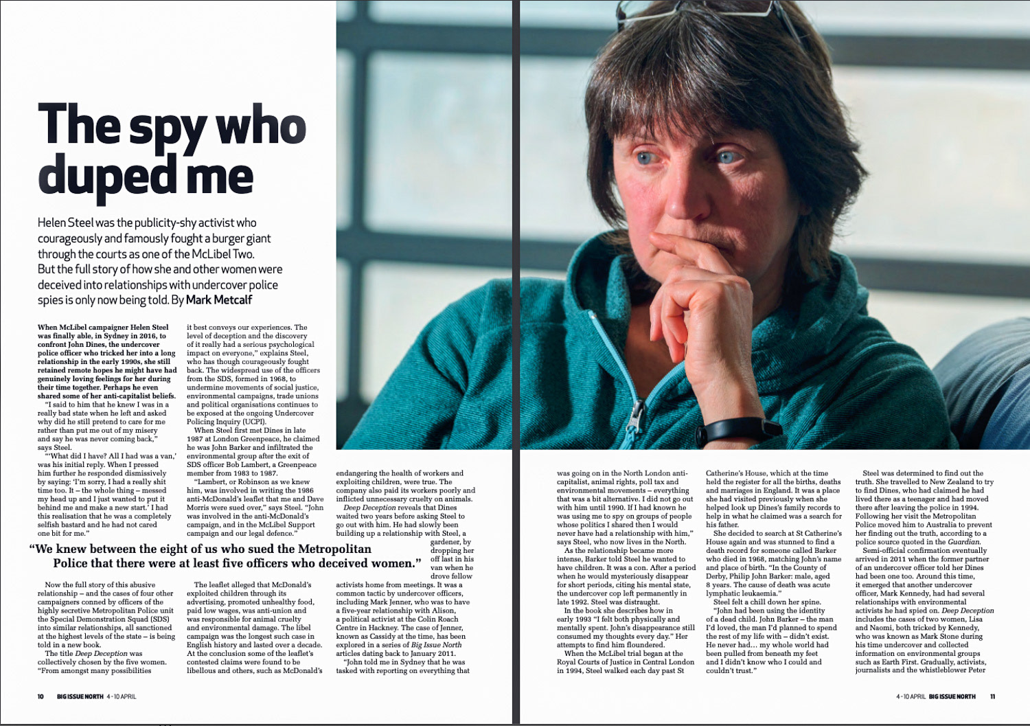 The Big Issue No 1426- 4-10th April 2022