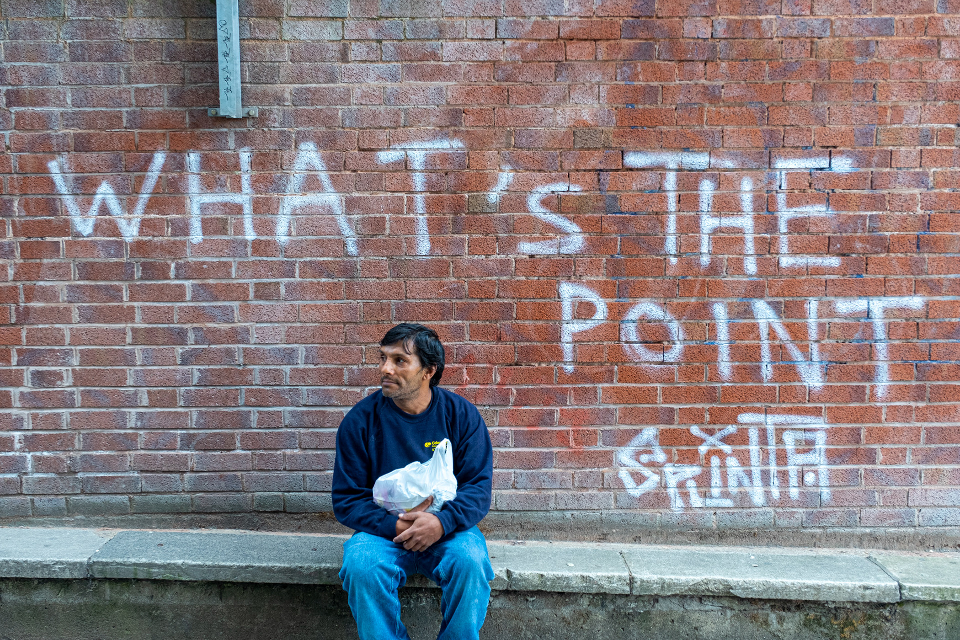 Day 45 of Lockdown- A migrant worker who found himself homeless due to the pandemic