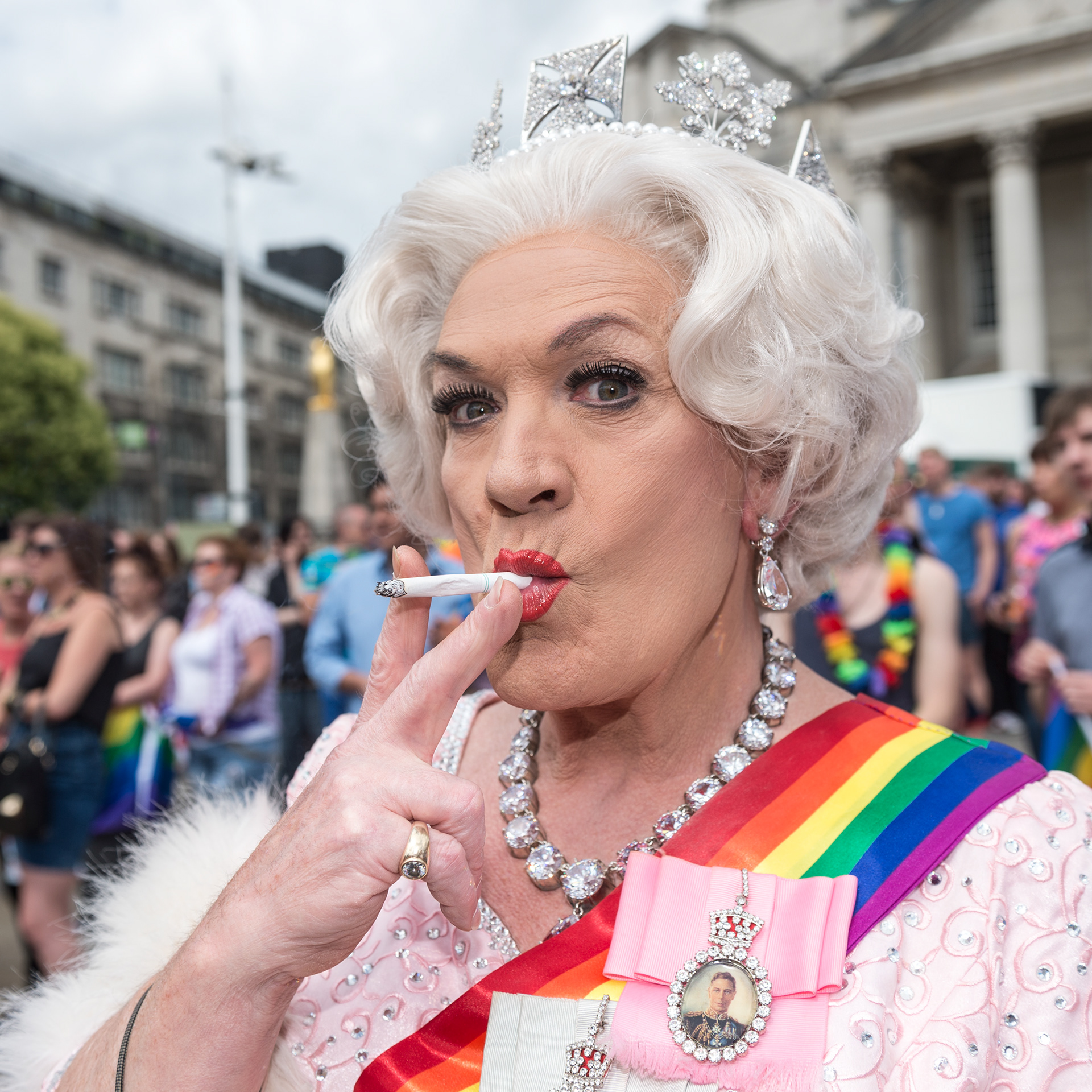 Drag Queen, Leeds Gay Pride