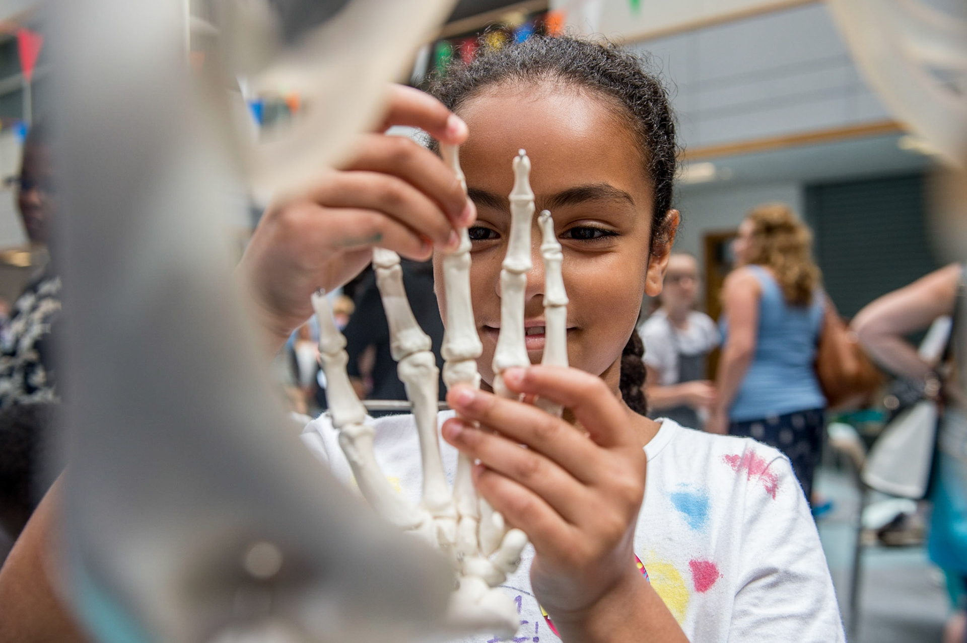 Dream Bigger, Community event, Sheffield Hallam University