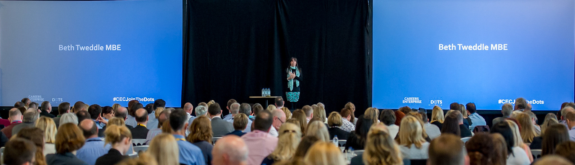 Beth Tweedle MBE, Director Ambassador and former Olympian Conference- The Careers and Enterprise Company Conference at the Sheffield Institute of Sport