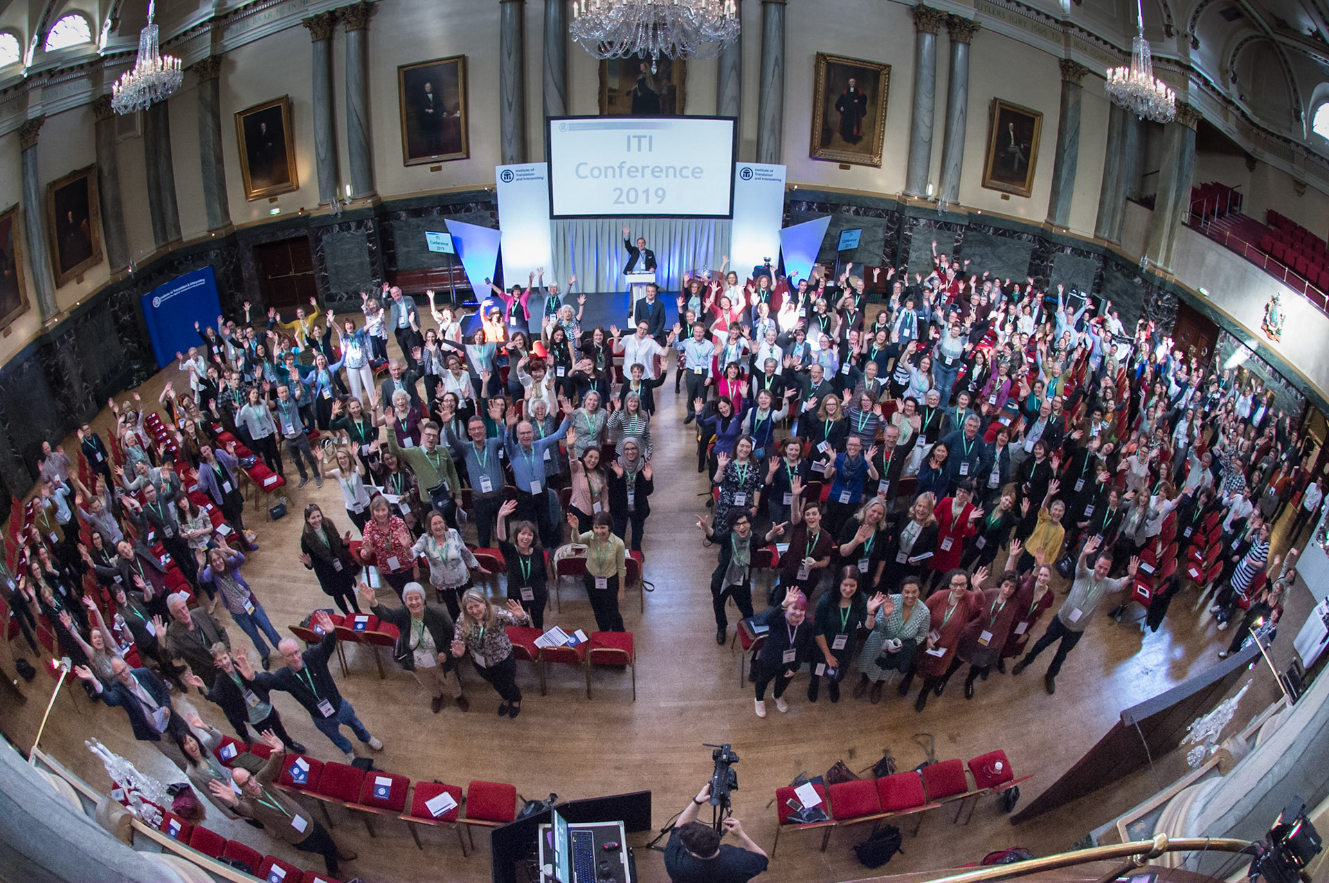 ITI Conference 2019, Cutlers Hall, Sheffield
