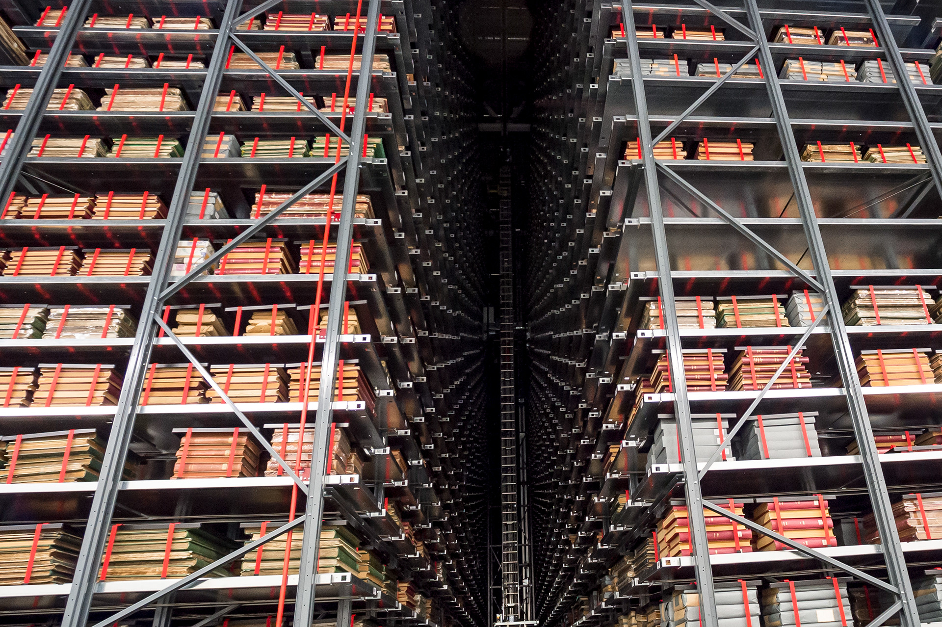The British Library national archive, Boston Spa