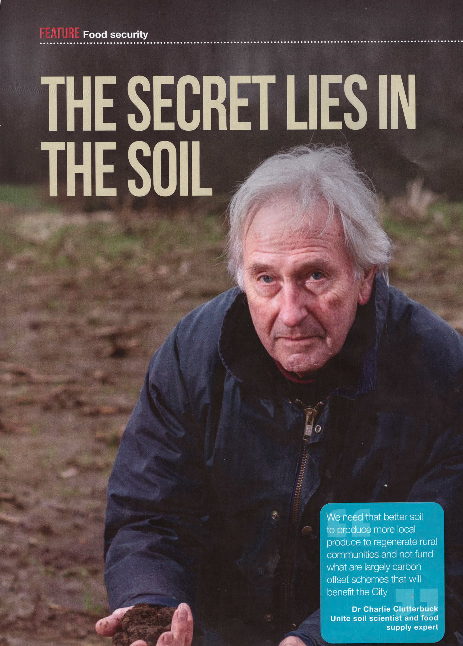 Landworker magazine Winter 2021/2022