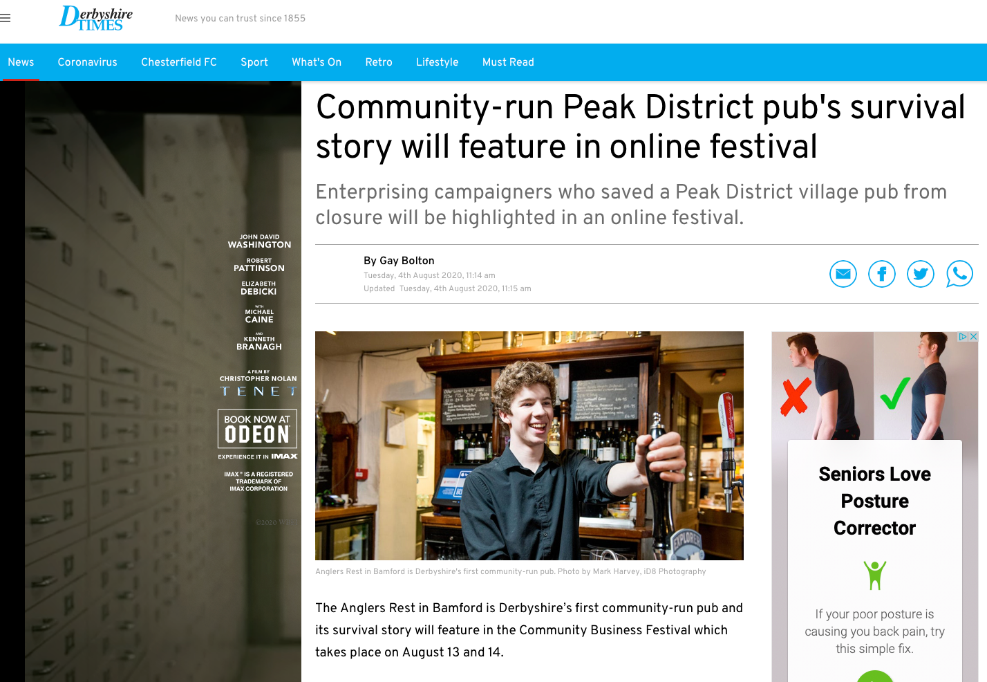 Derbyshire Times, August 2020