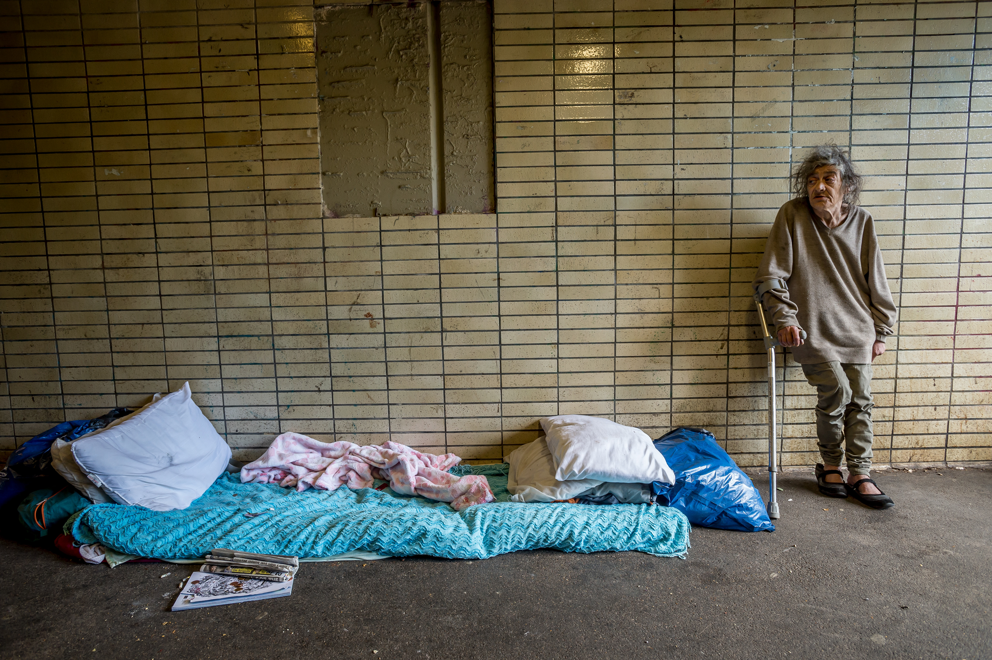 Rough Sleeper, Sheffield