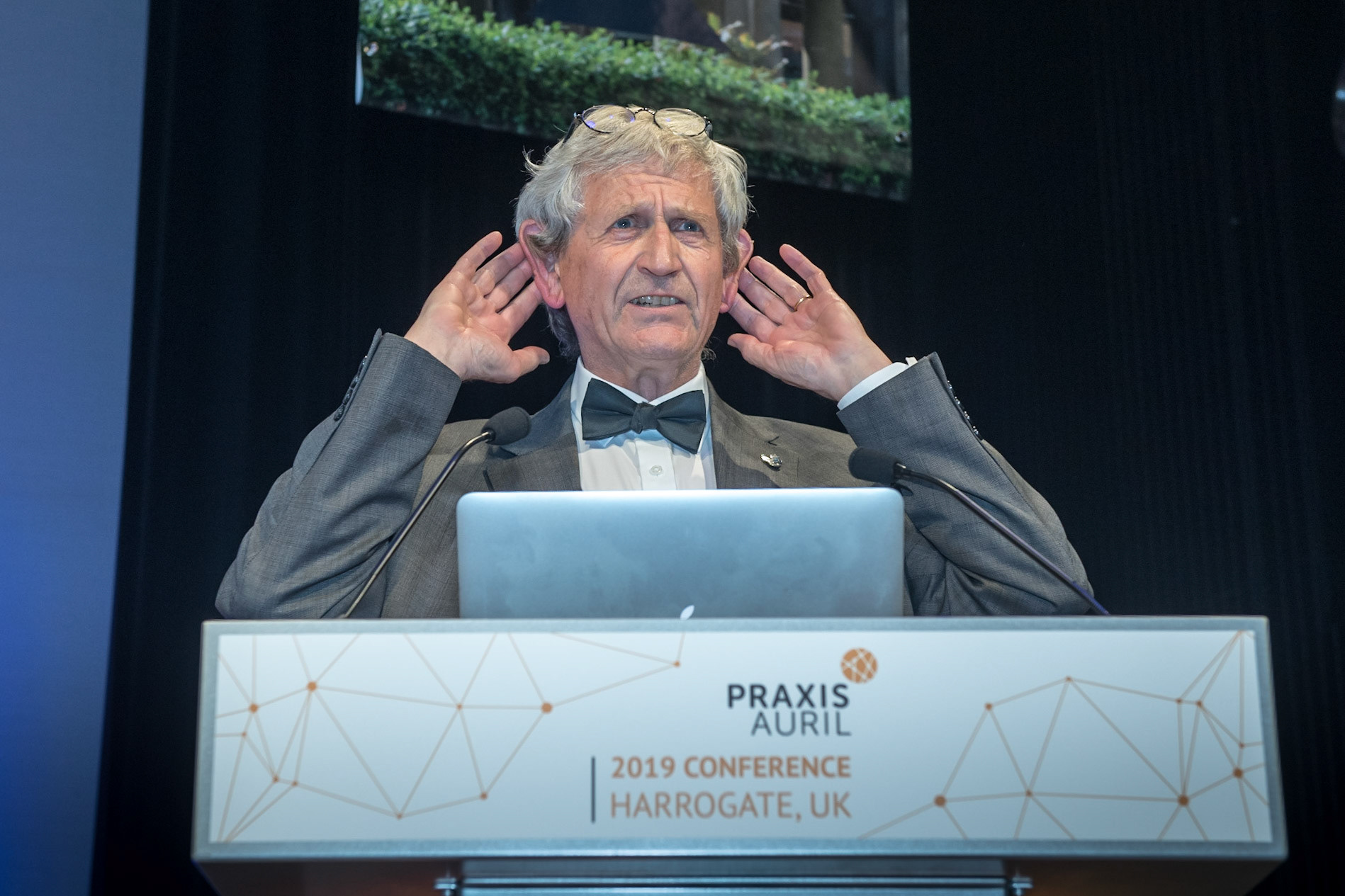 Dr David Secher, Harrogate, Praxis Auril Conference 