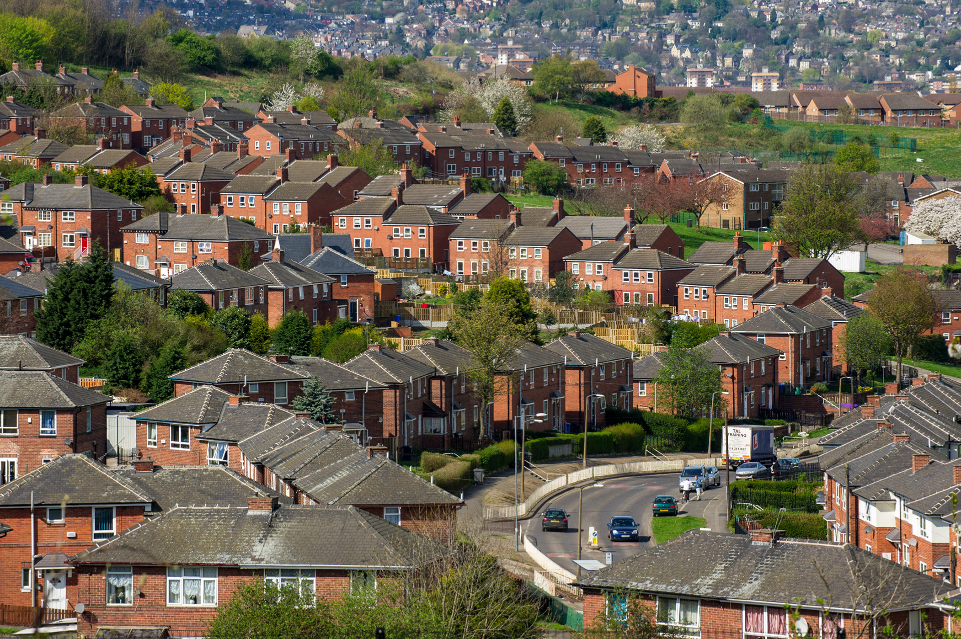 General View, Great Places Housing Group, Manor Lane, Wybourn Estate, Sheffield