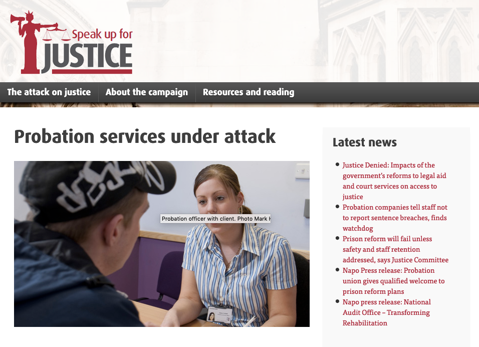 Speak Up for Justice