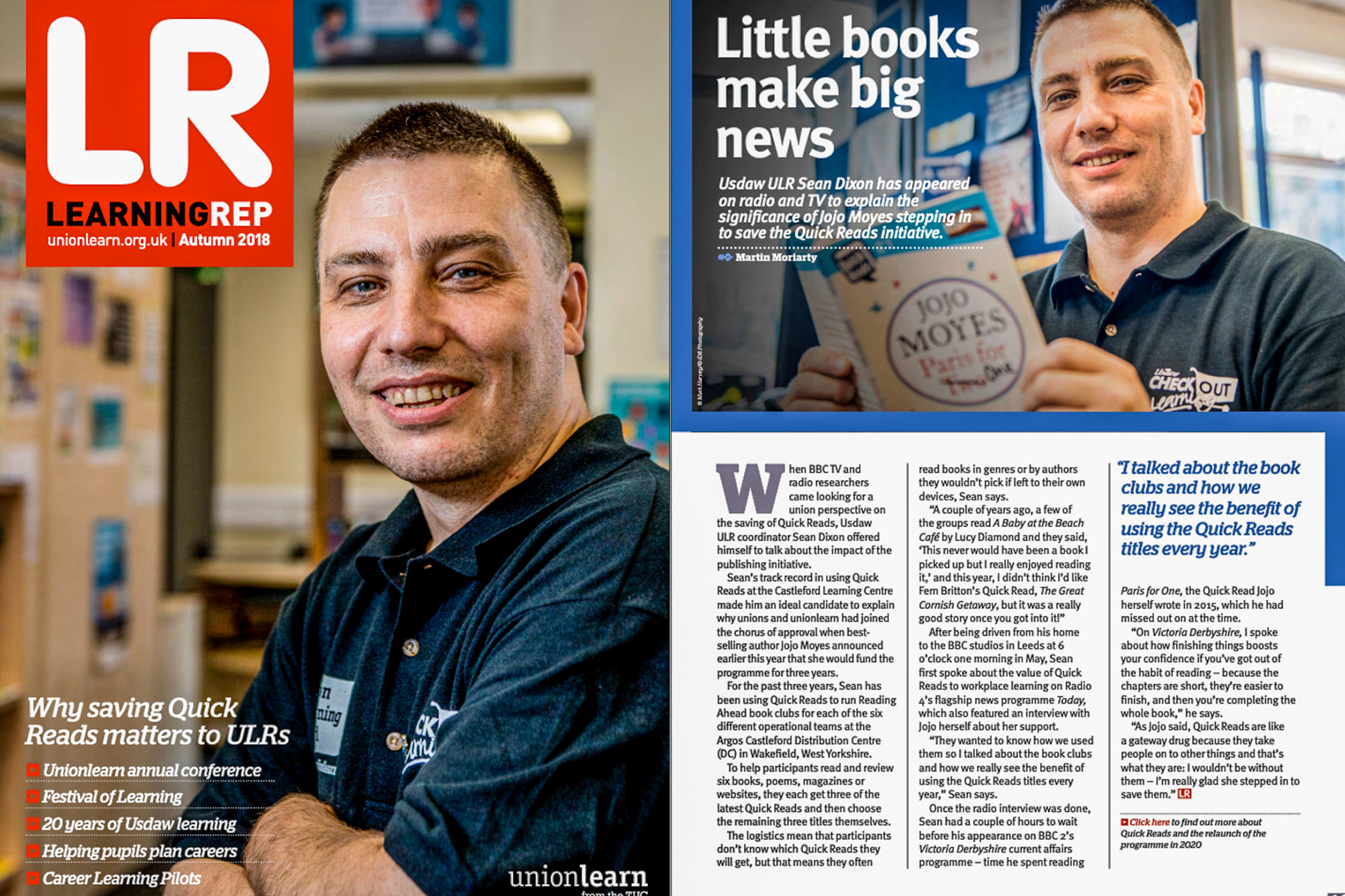 TUC- Union Learn magazine Autumn 2018