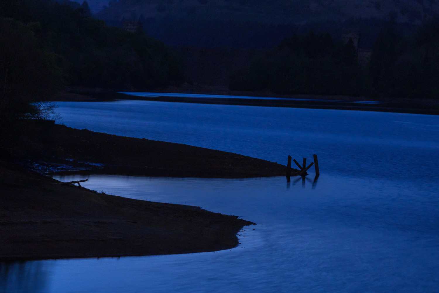 Howden Reservoir, The Peak District National Park, Derbyshire, UK