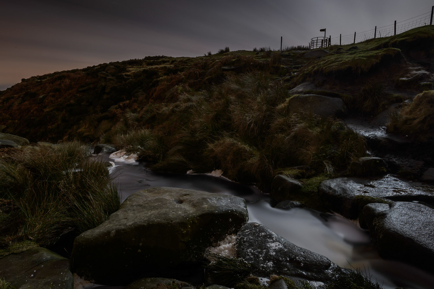 Upper Burbage North, Peak District National Park, Derbyshire, UK