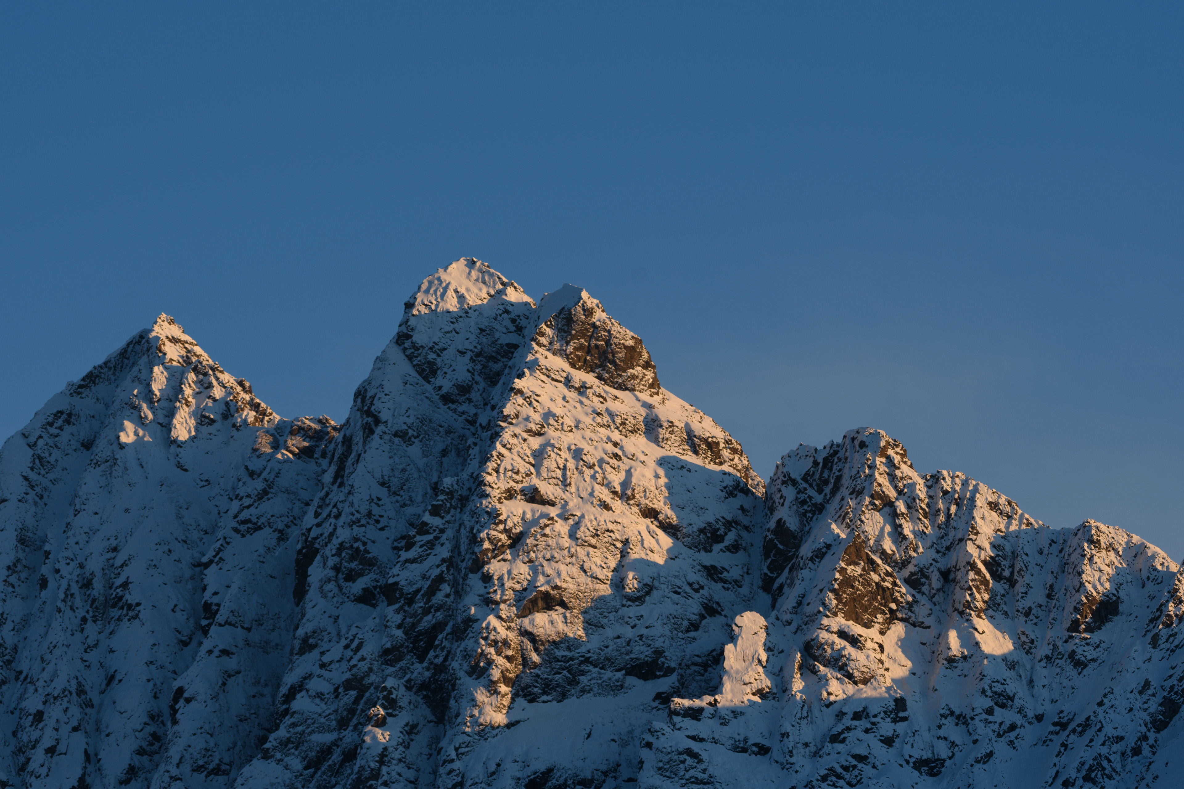 Mountain Peaks, Mat-su Valley, Alaska
