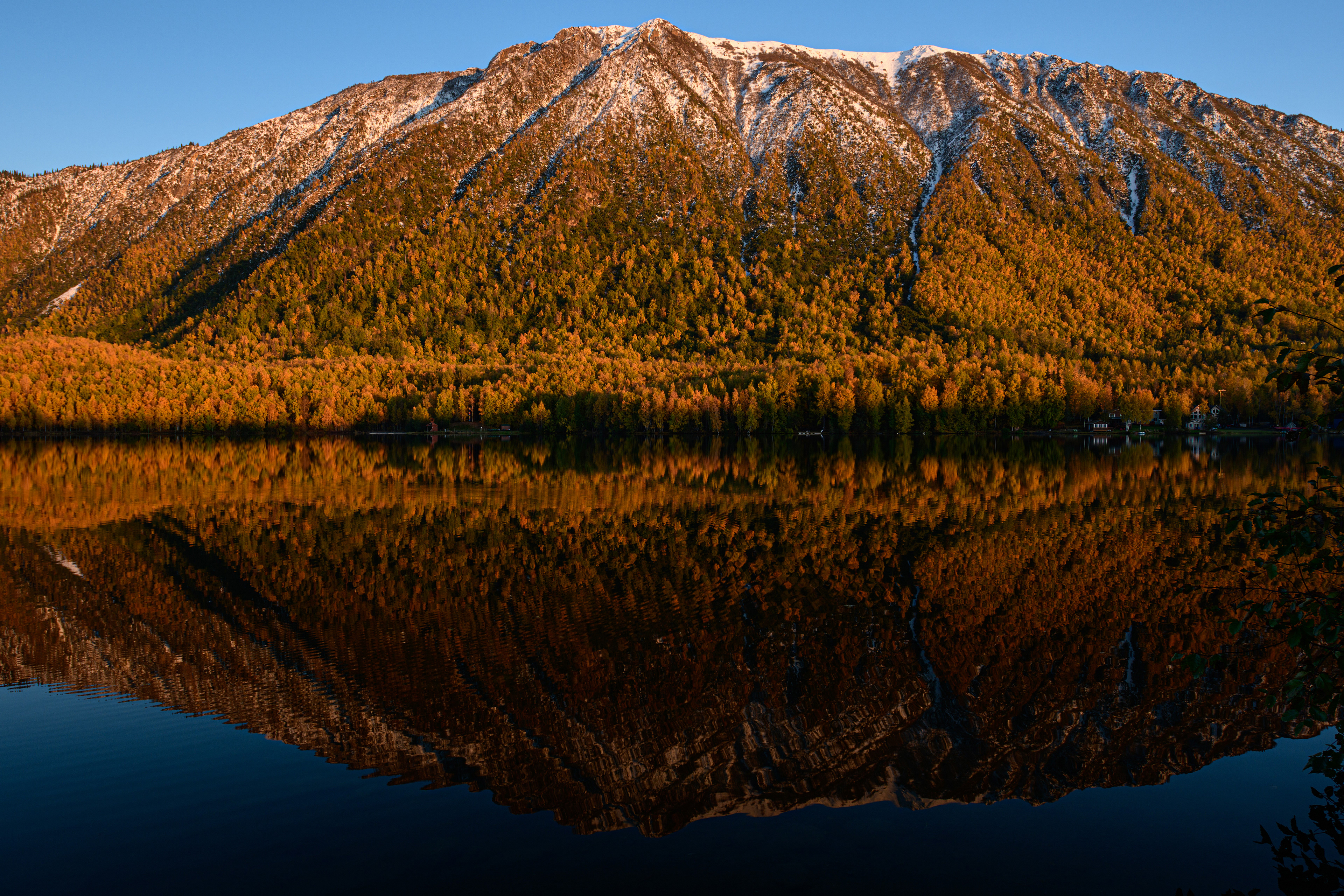 Mirror Lake, Eagle River, Alaska
