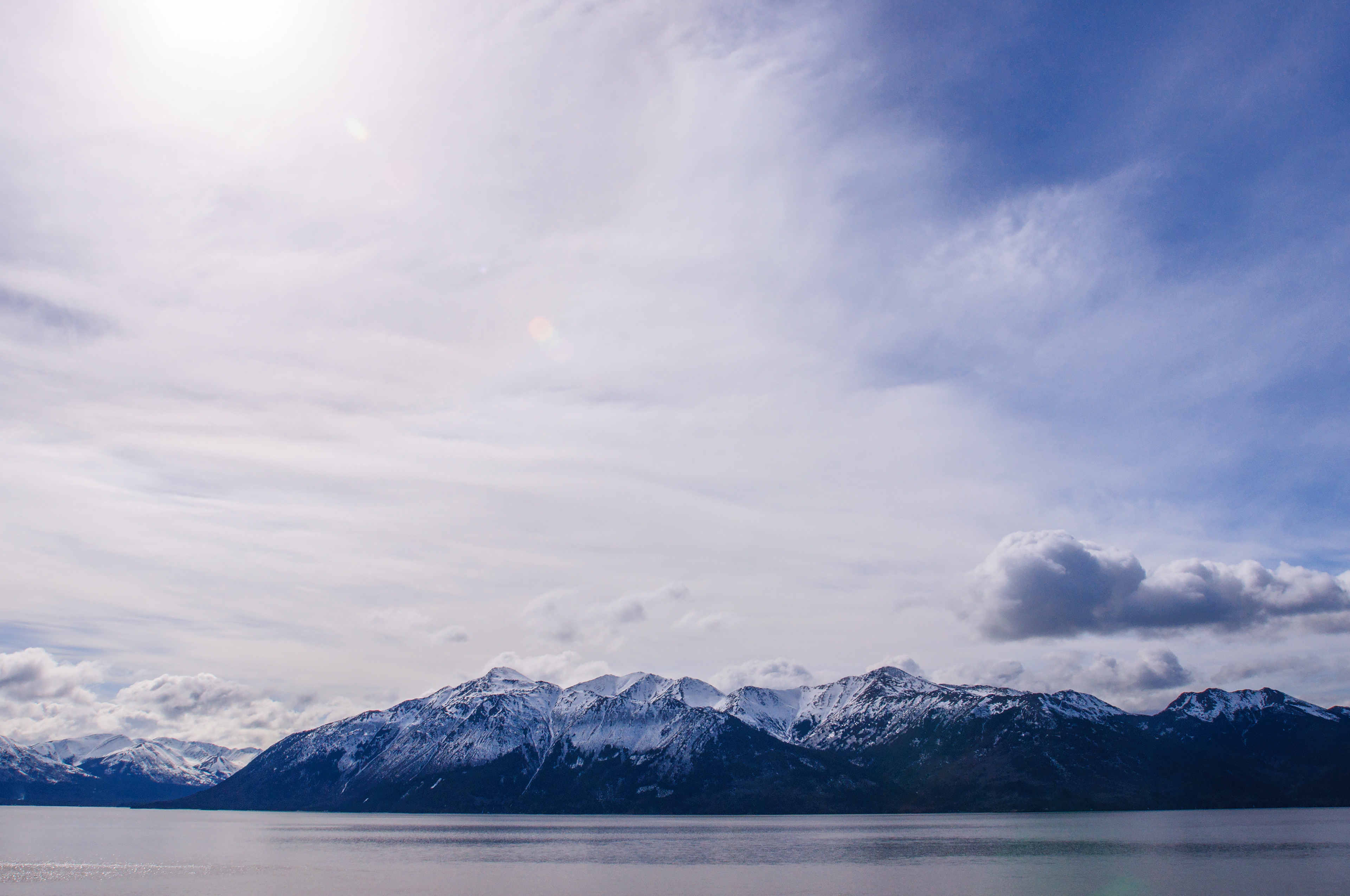 Turnagain Arm, Anchorage, Alaska