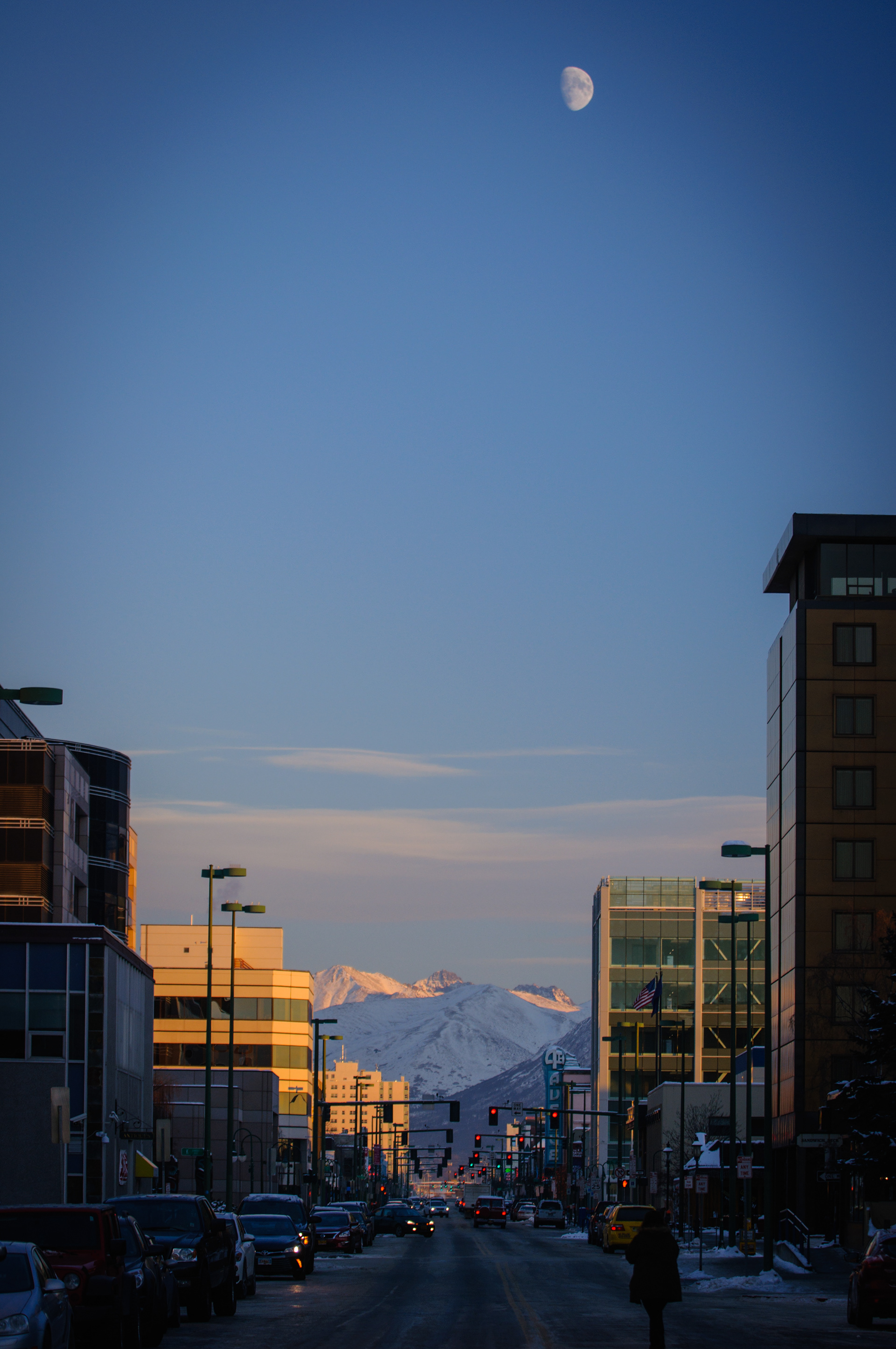 moon over Anchorage, Alaska