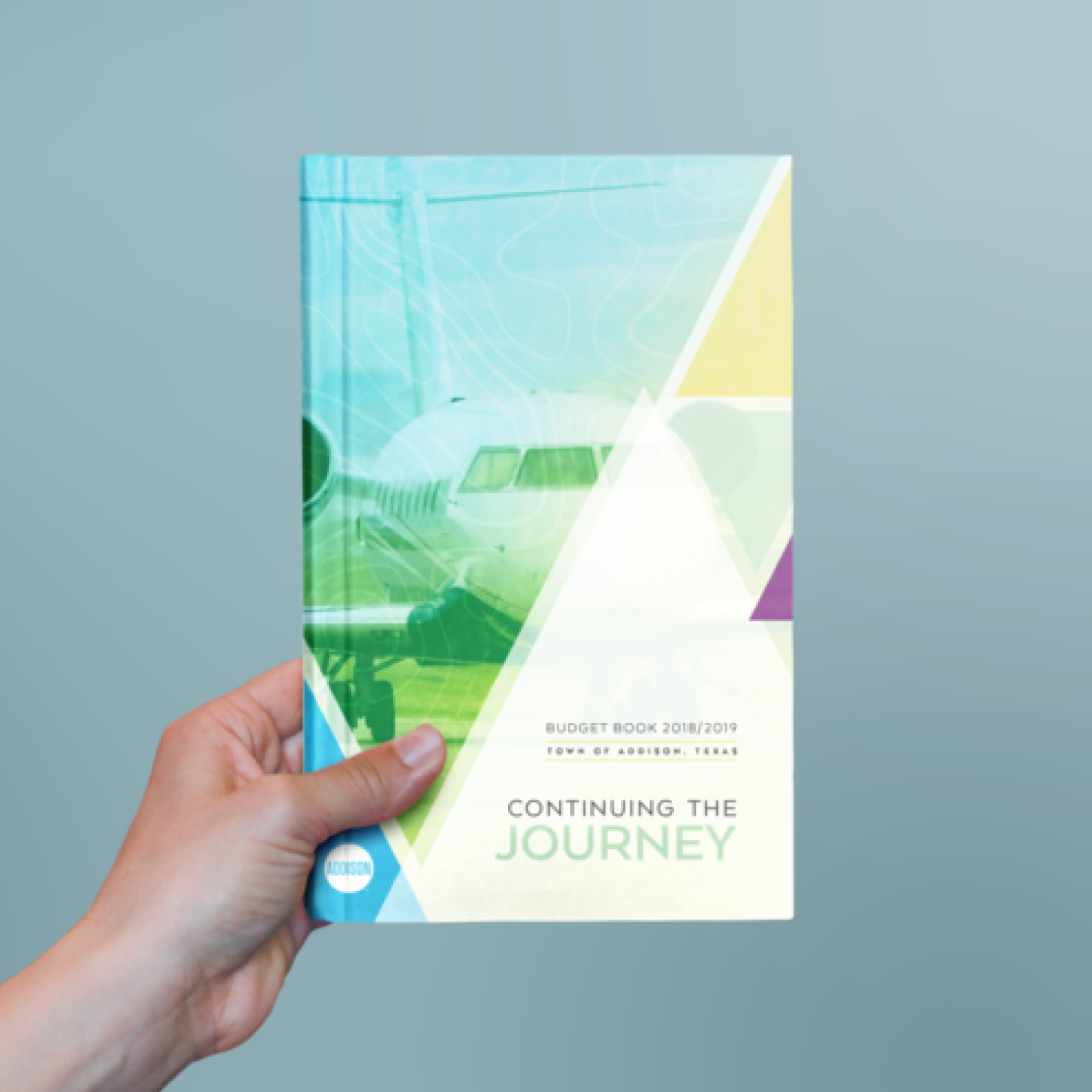 Annual report design for local municipality