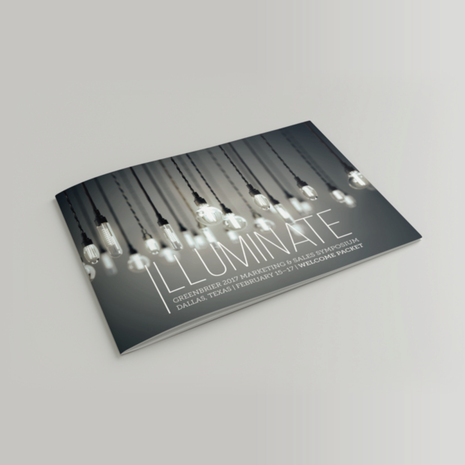 Event booklet