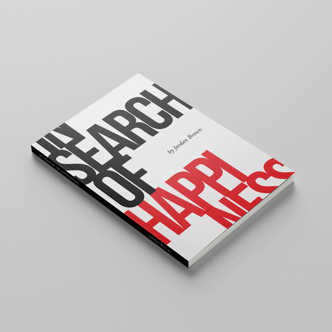 Initial cover concepts for "In Search of Happiness" — Healing Through Mental Health Poetry