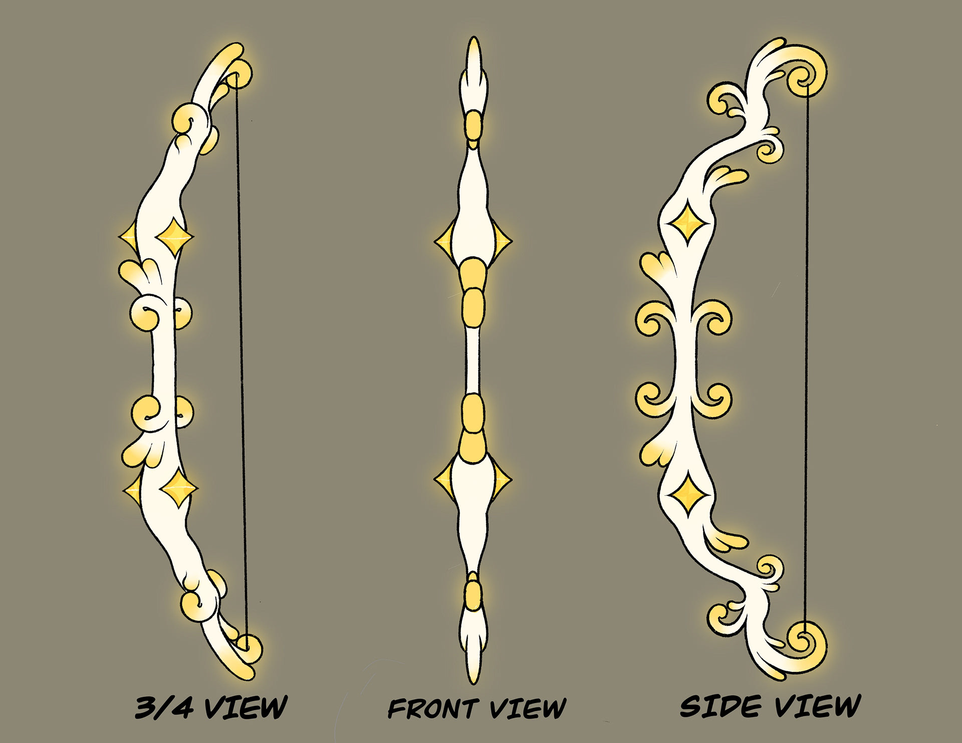 Lady Light's Weapon Prop