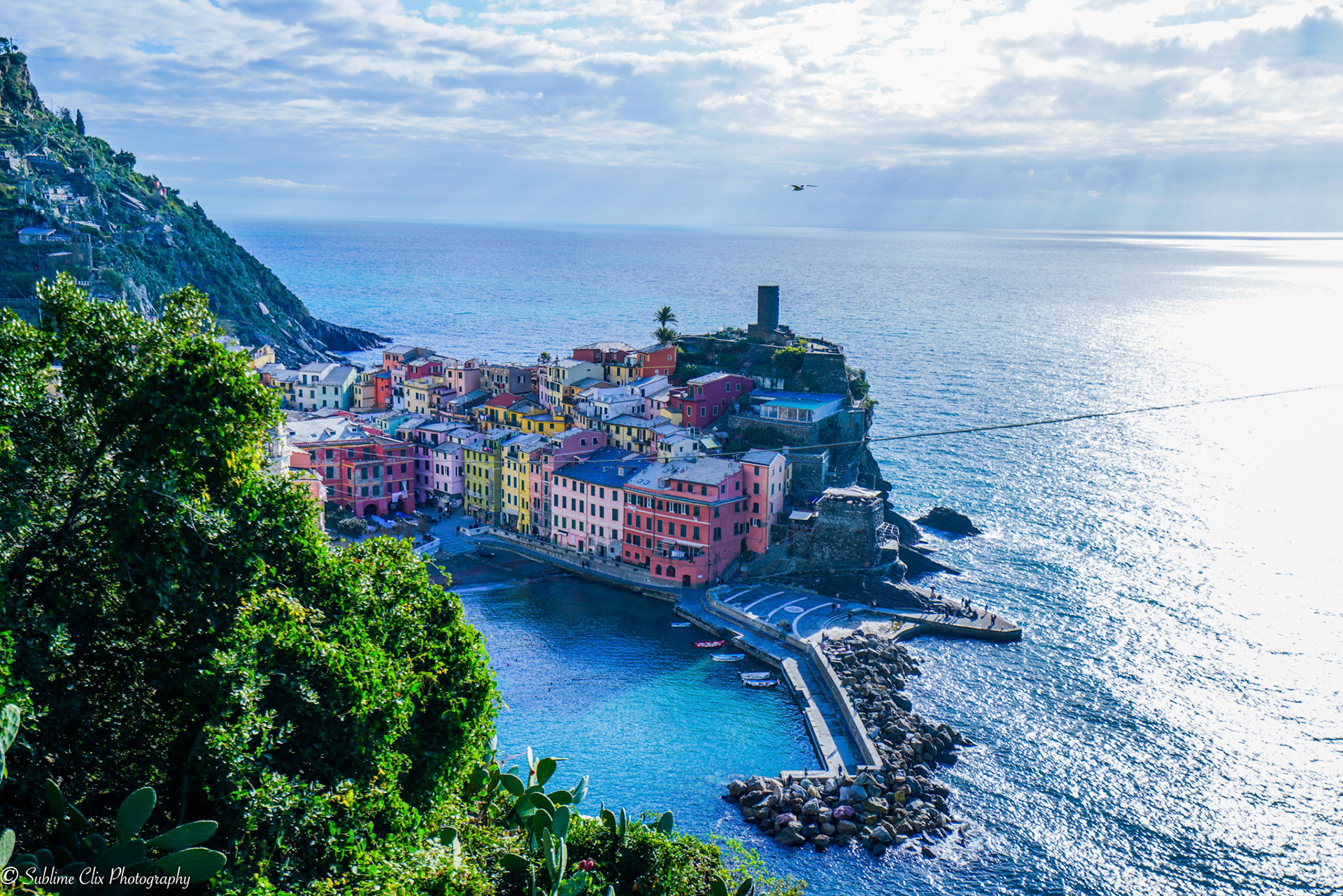 Vernazza, Chinque Terre, Italy