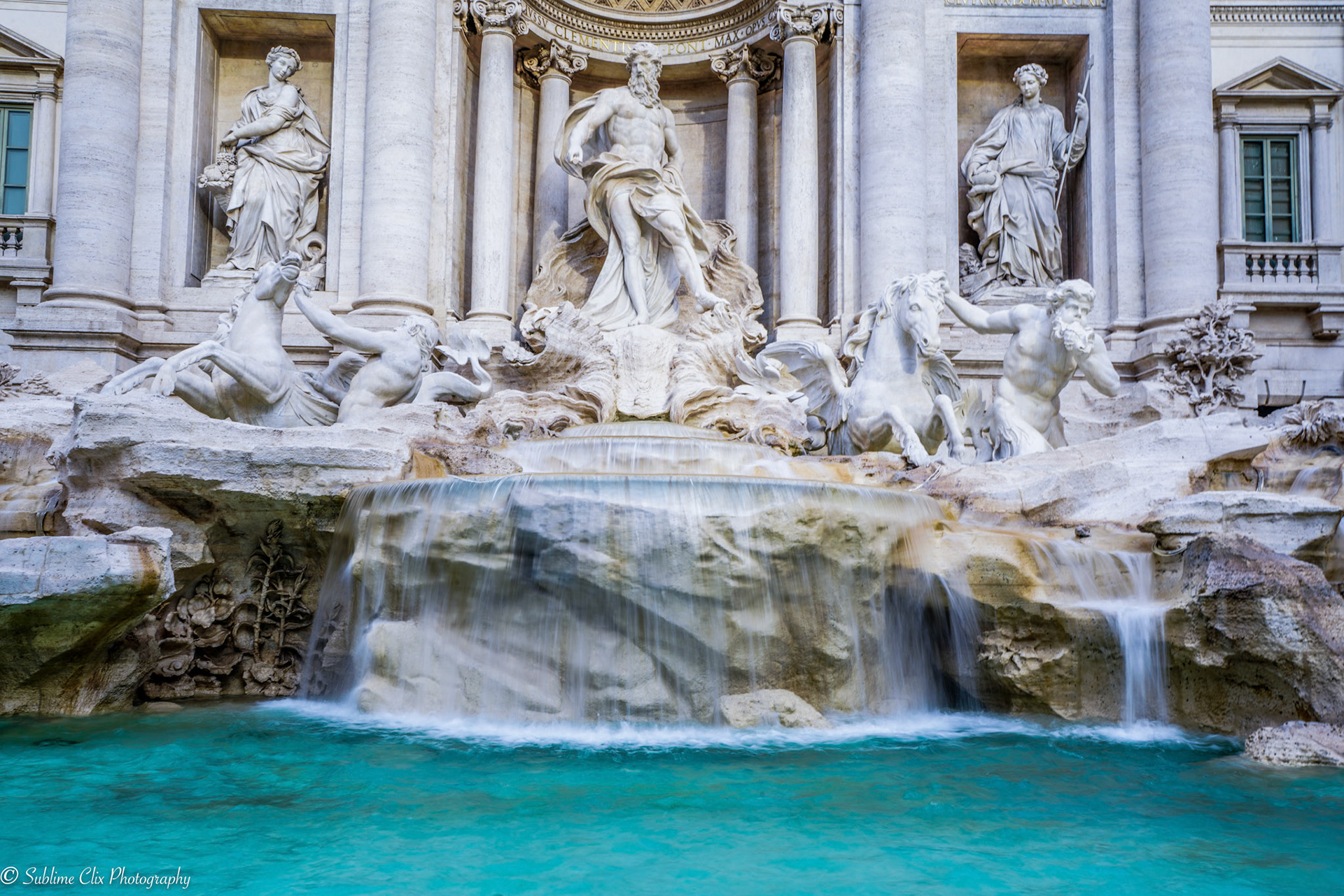 Trevi Fountain, Rome, Italy