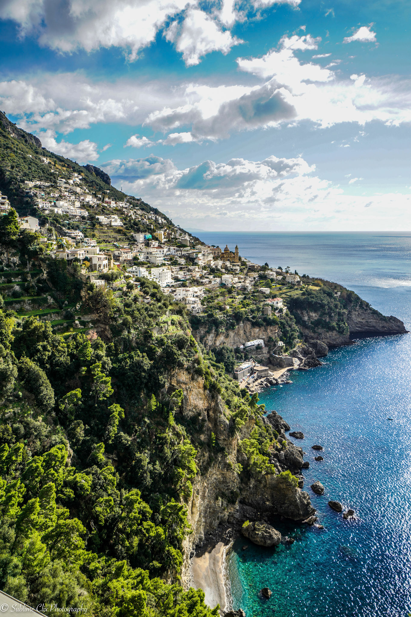 Conca Dei Marini, Naples, Italy