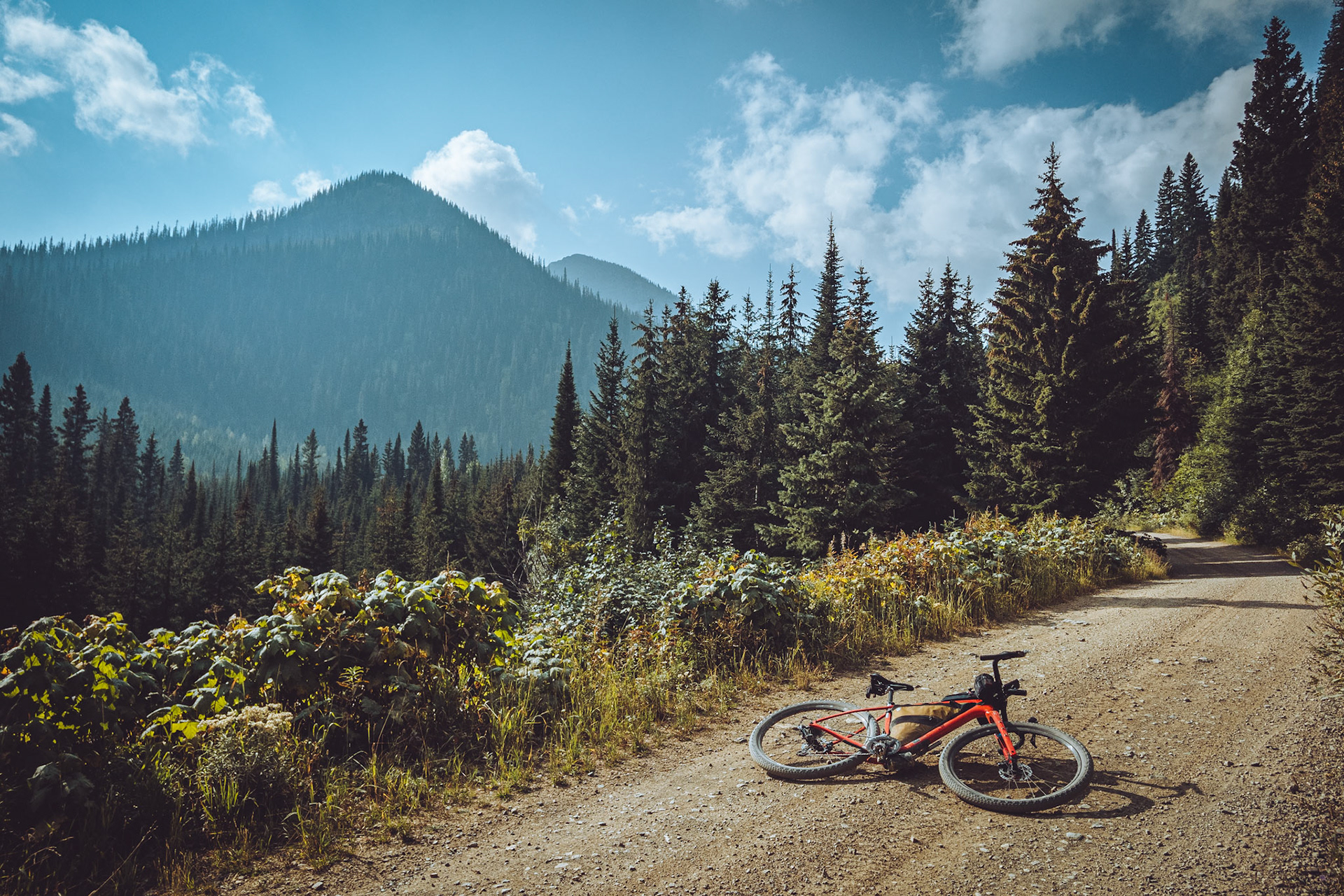Red Meadow Pass. Montana.