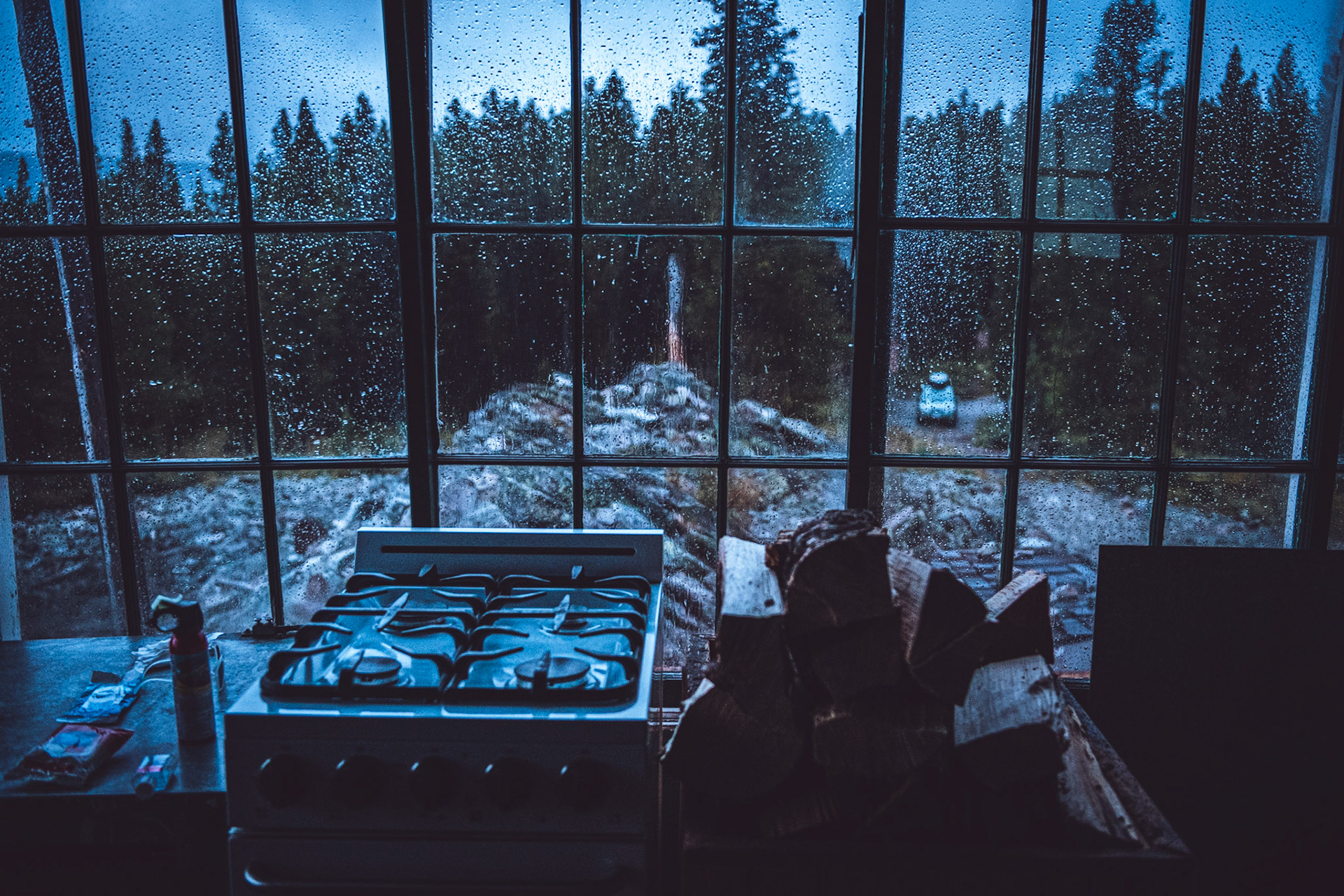 West Fork Butte Lookout.