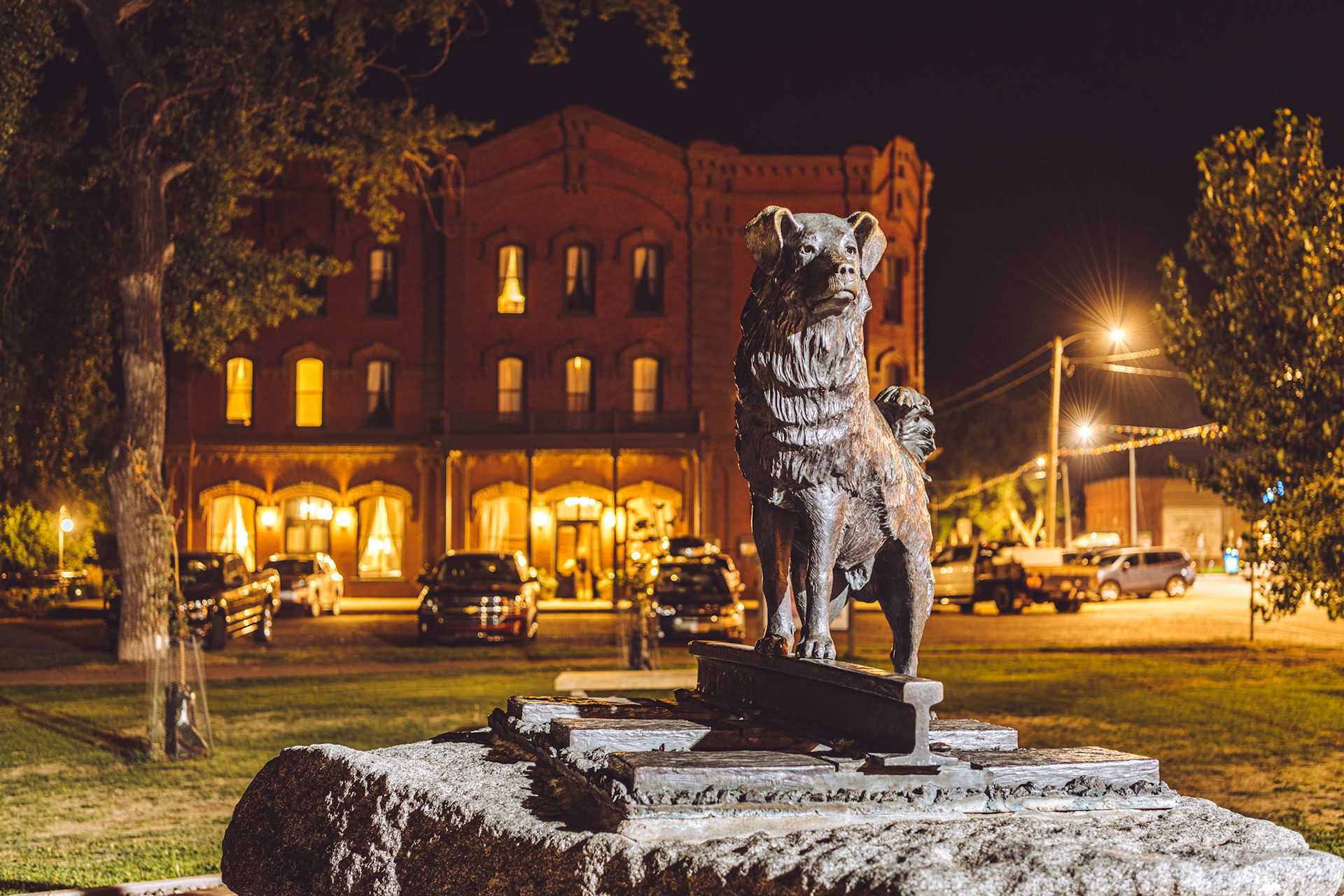 Shep Memorial. Fort Benton, MT.