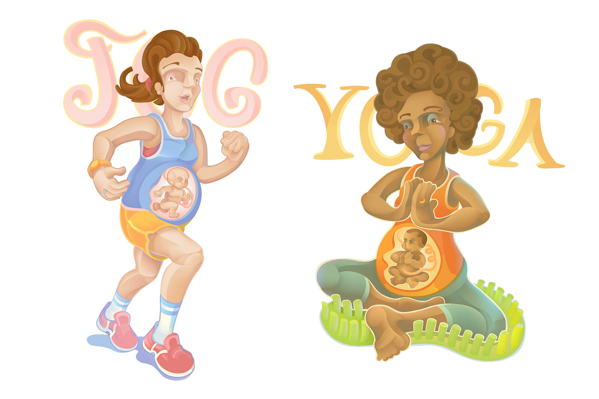 Exercise In Pregnancy Spots.