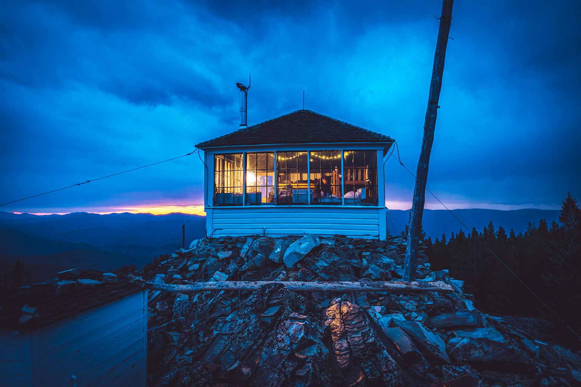 West Fork Butte Lookout.