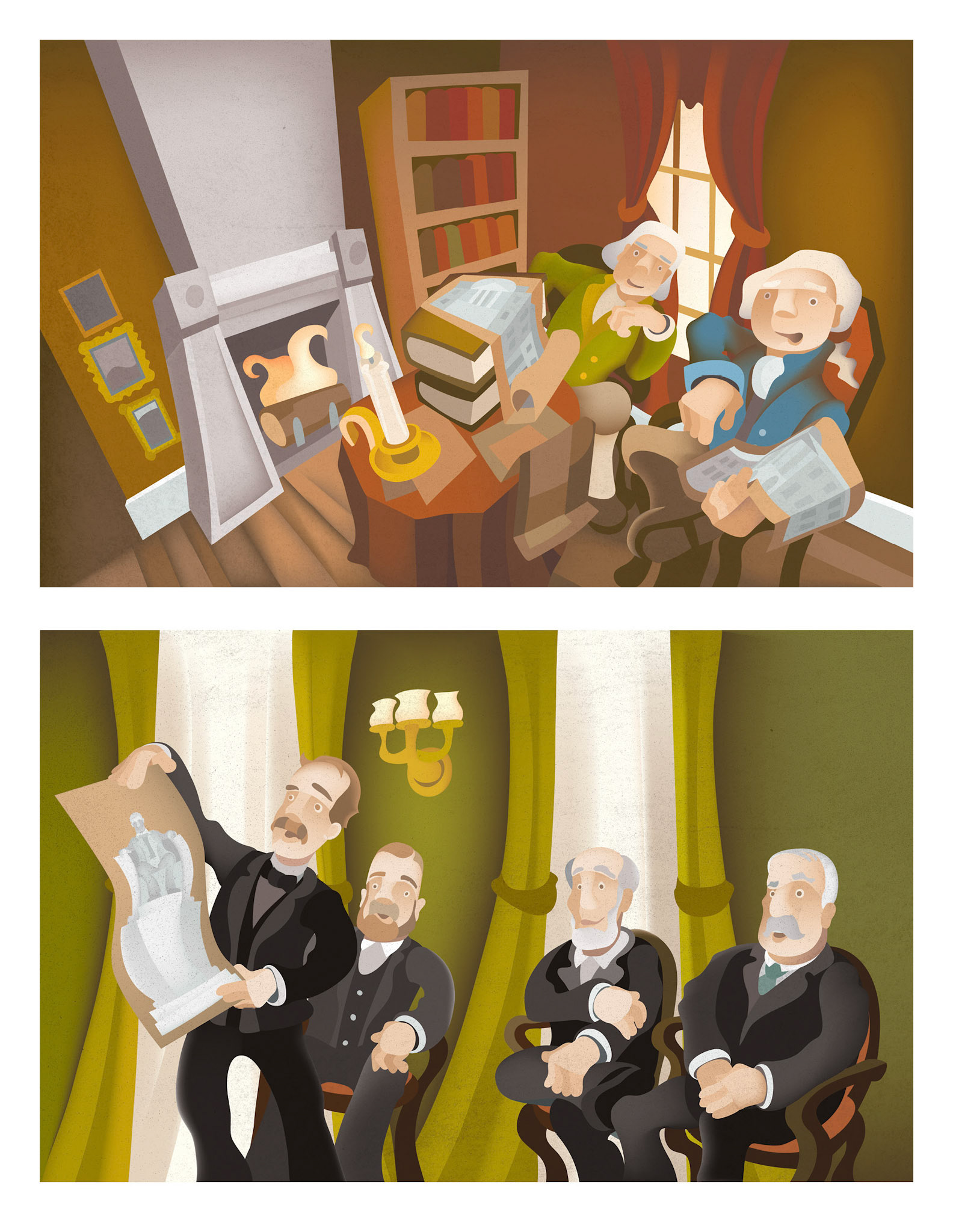 Selections from 'American Symbols' series.