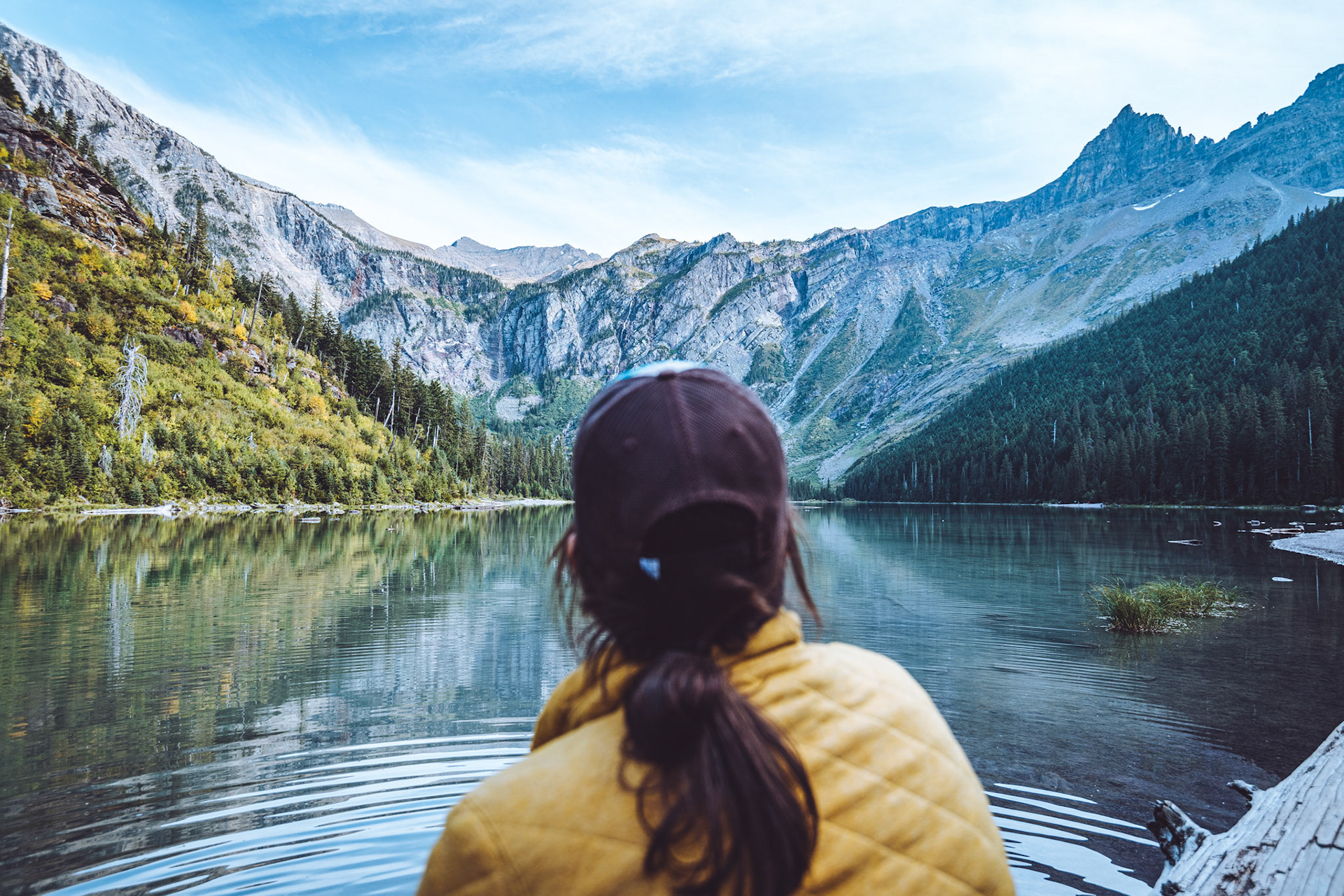 Avalanche Lake, Glacier National Park