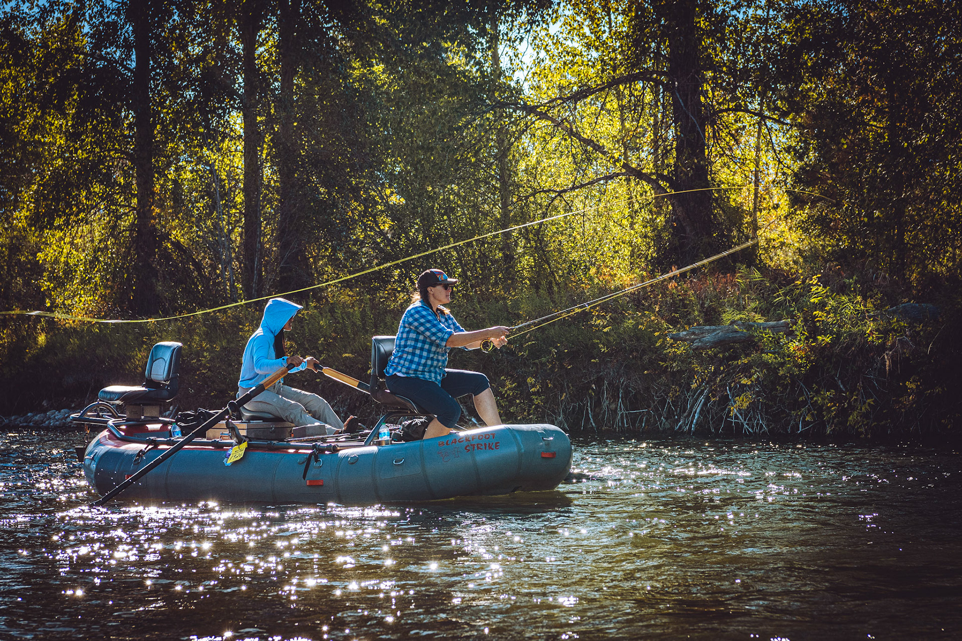 Bitteroot River. Montana.
