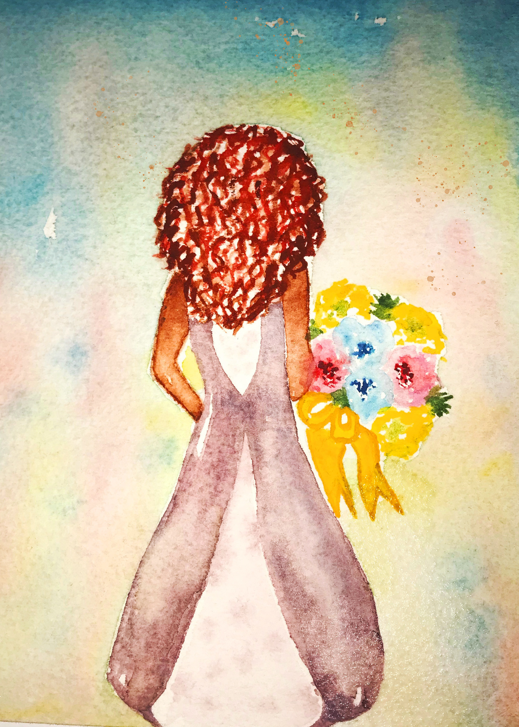 Hand painted original