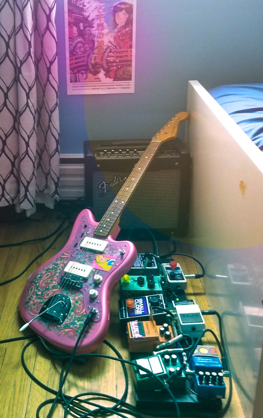 xposure 4: my guitar - Ruven Samaraweera