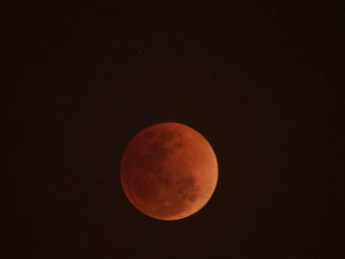 Fiery Luna