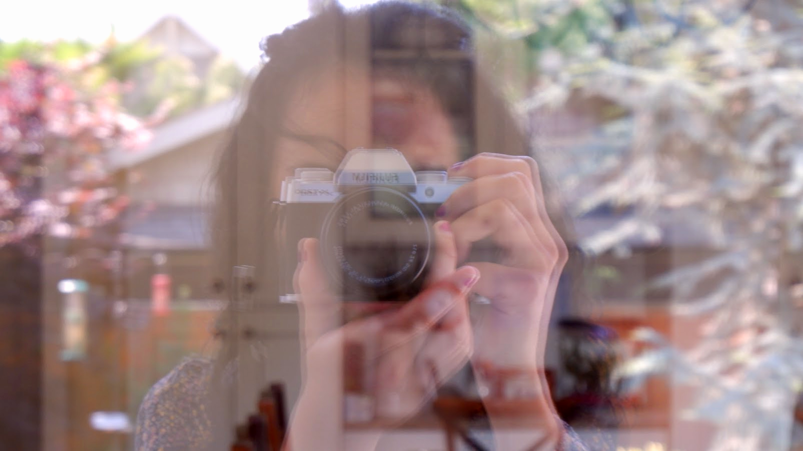 Window Self-Portrait - July 2021