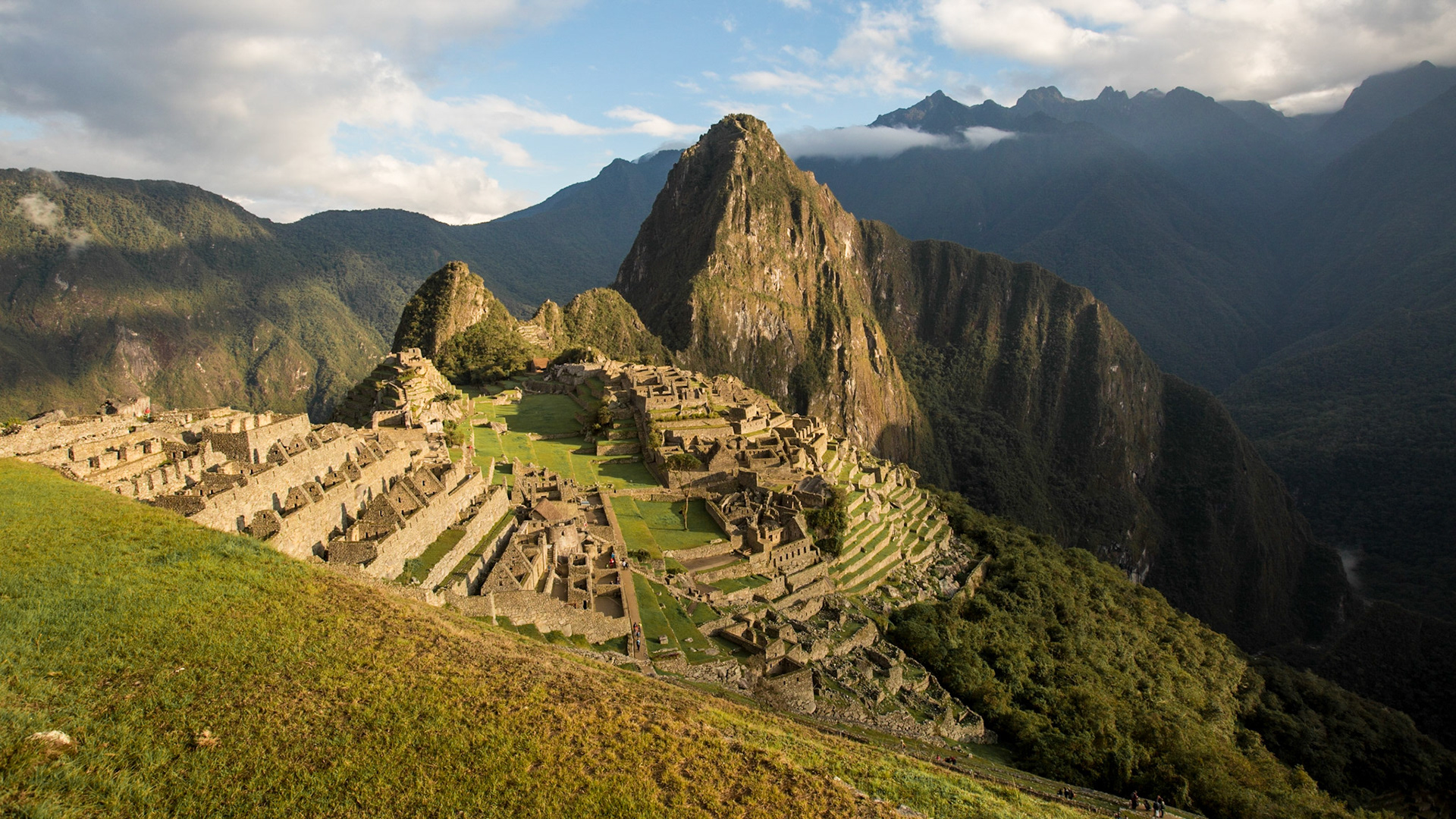 Machu Picchu, Peru.