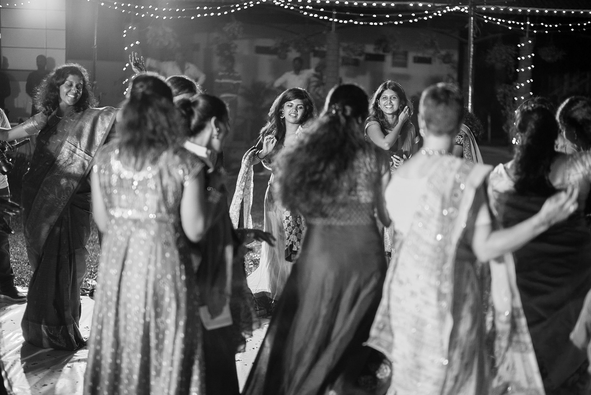 Dancing at the Sangeeth of my dear friends Niranjan and Jyothi.