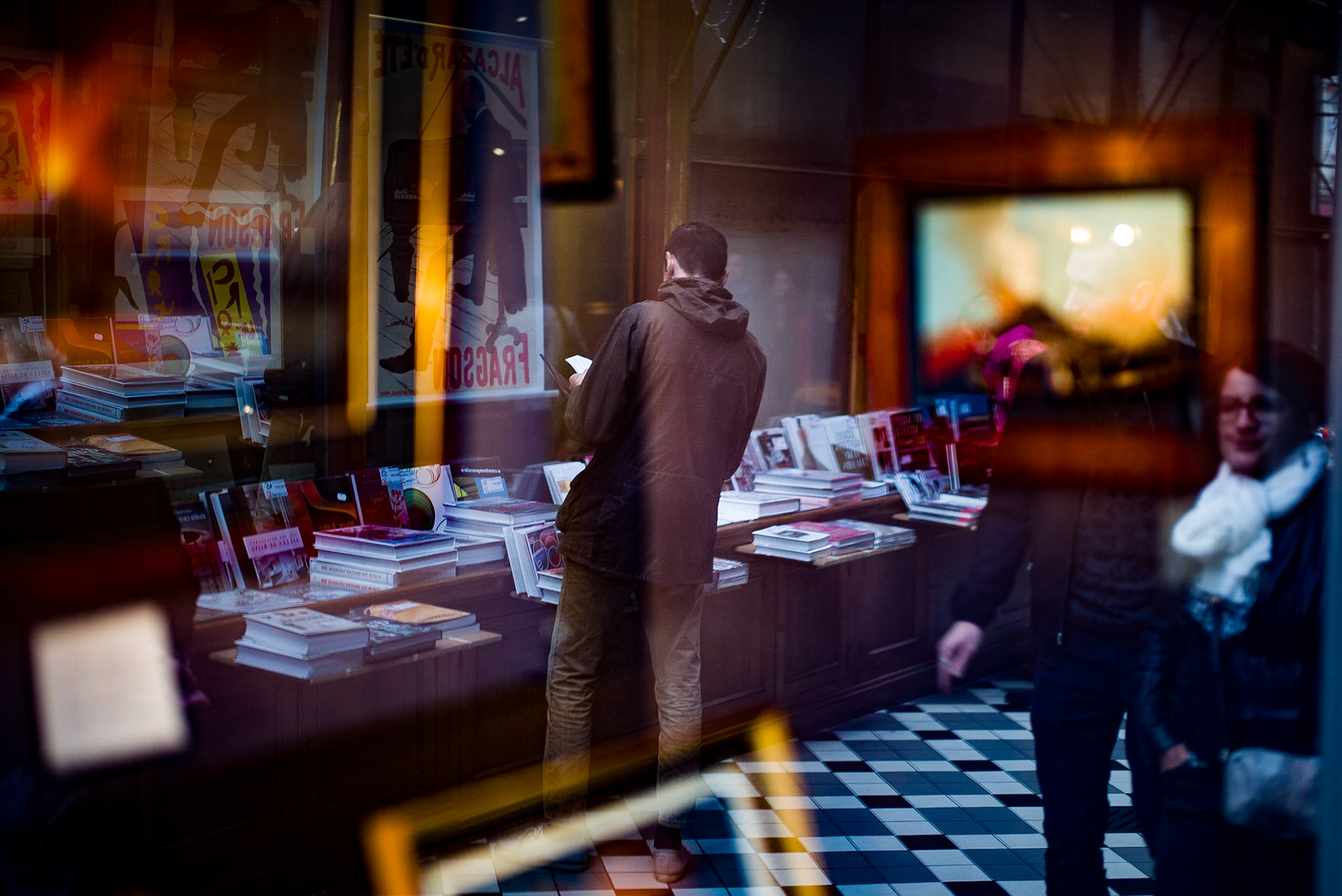 Paris, France reflections.