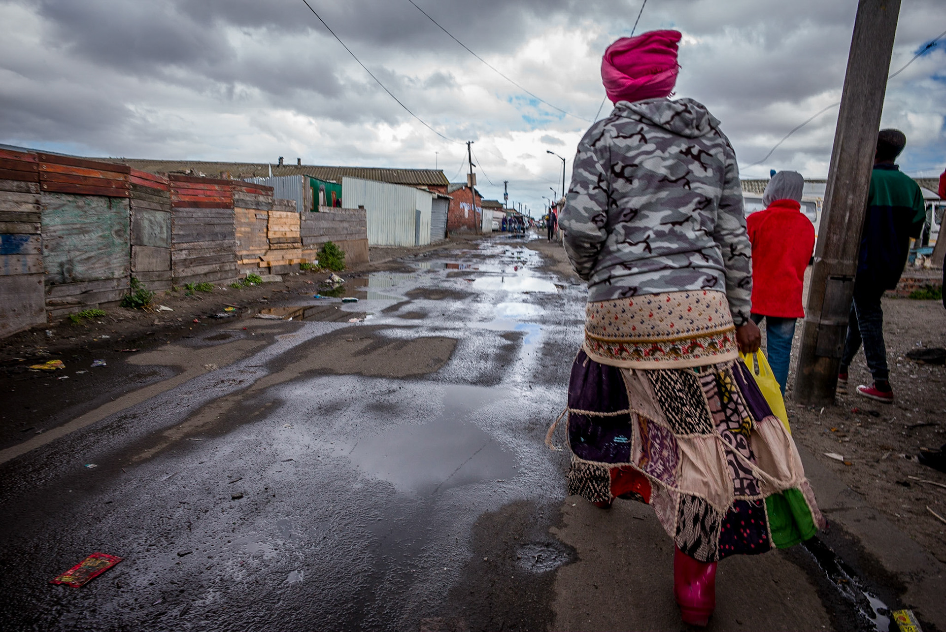 Langa Township, South Africa