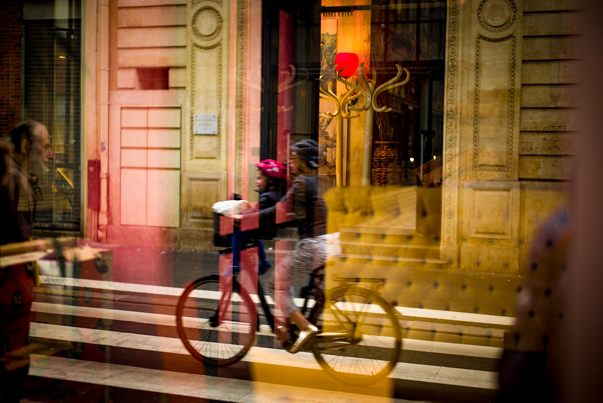 Paris, France reflections.