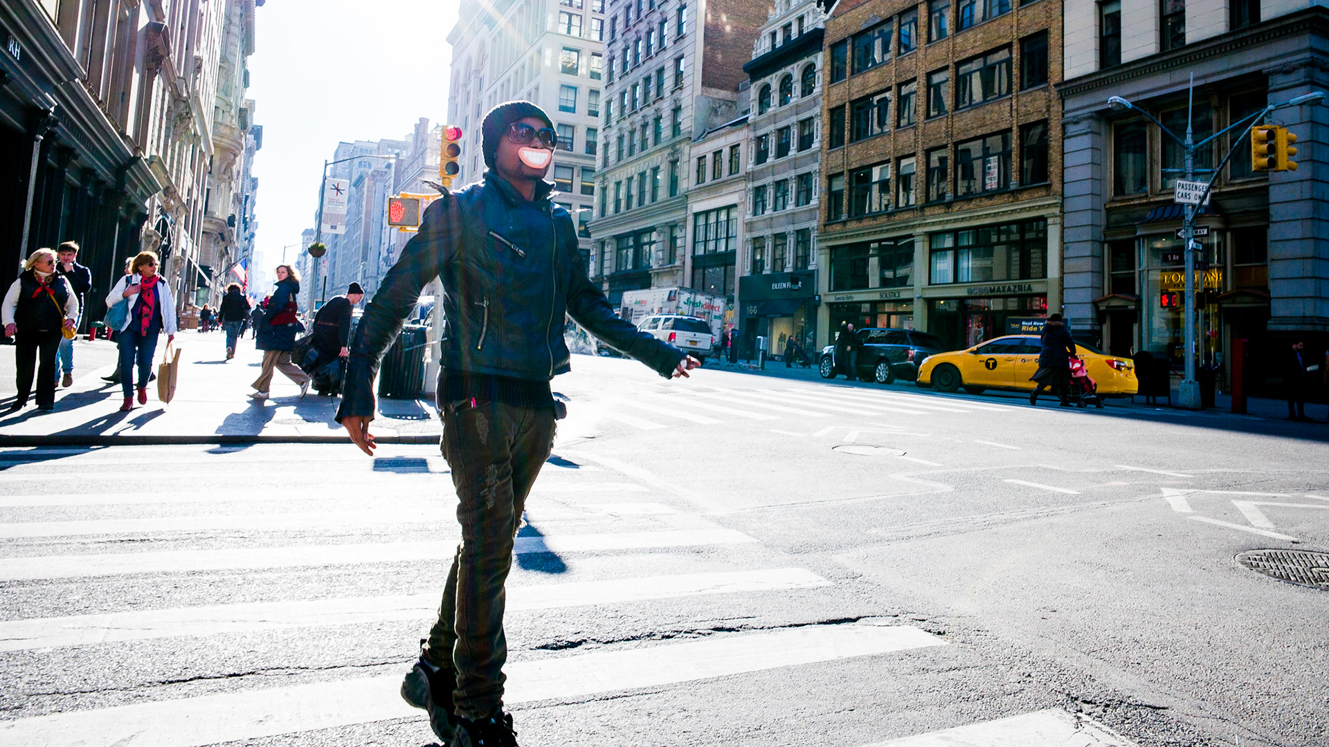 New York, NY. One of my fun street photos from 2016. See the video here: https://www.youtube.com/watch?v=Sm-asrzTe-M