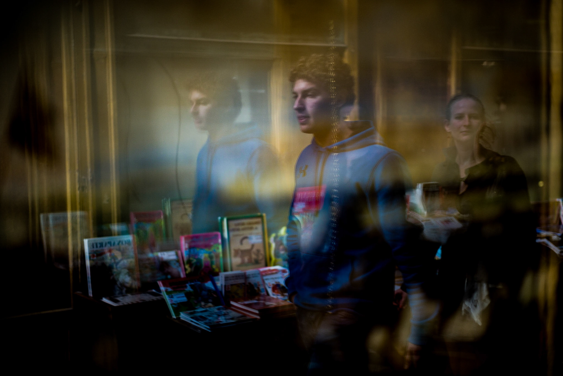 Paris, France reflections.