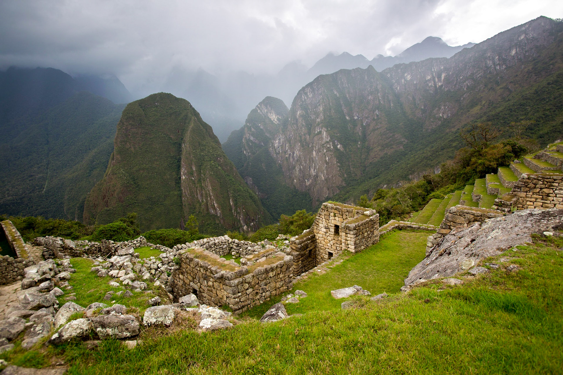 Machu Picchu, Peru.
