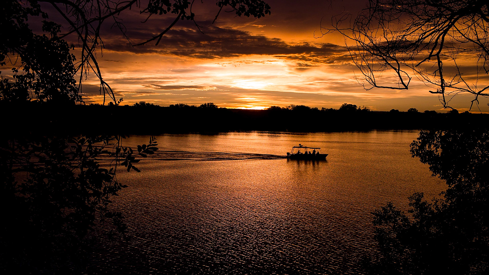 Sunset over the Zambizi. Dec 2016. Read more about this photo and get tips for creating better travel photos: https://www.adorama.com/alc/five-tips-for-improving-your-vacation-photos