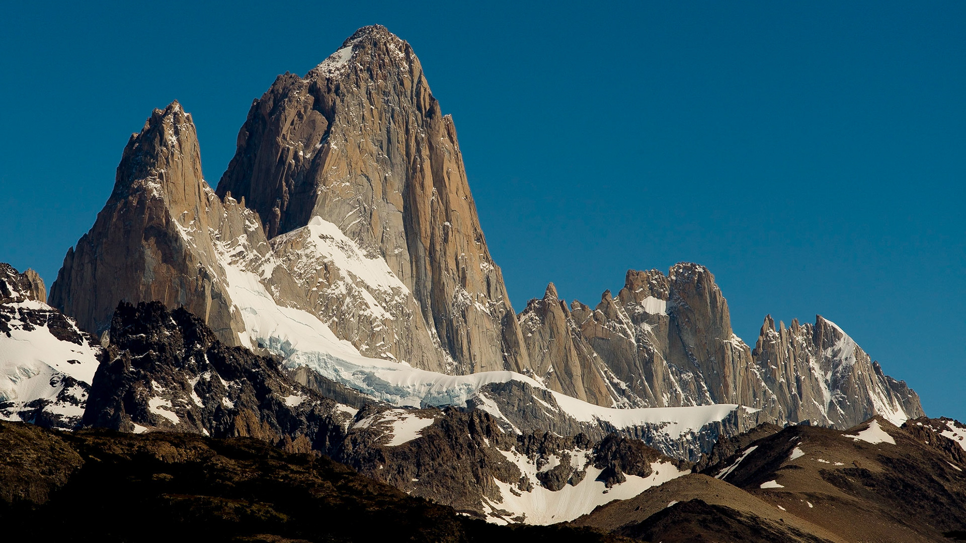 Mt Fitz Roy, Patagonia, Argentina.